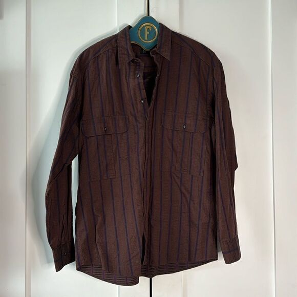 Ungaro Other - Vintage 80/90s Ungaro Uomo Paris Button Down - M